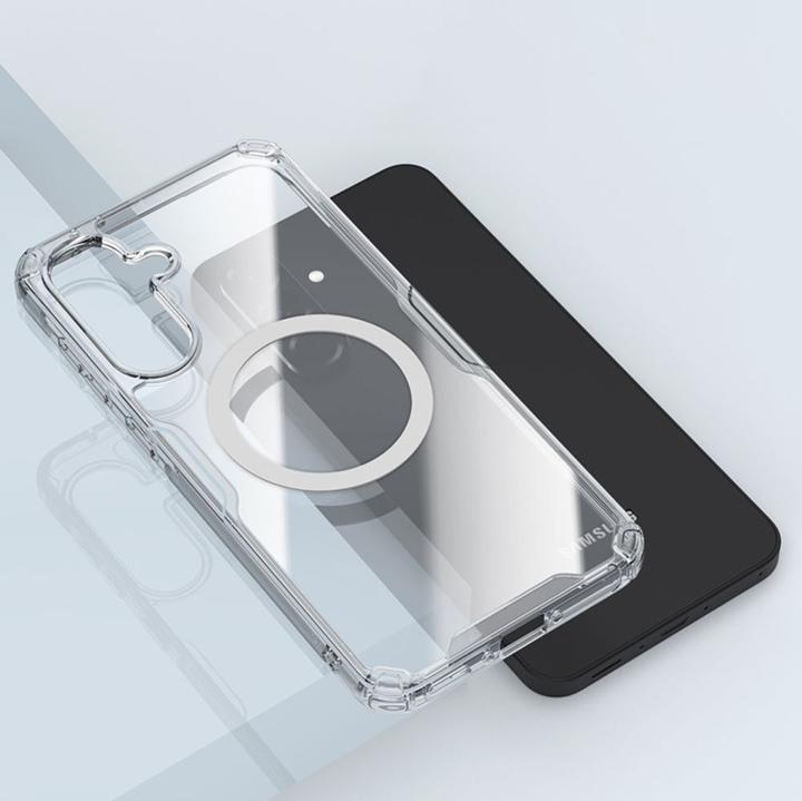 Produktbild Nillkin Nature Pro Magnetic Case for Samsung Galaxy A56 5G - Transparent (Samsung Galaxy A56)
