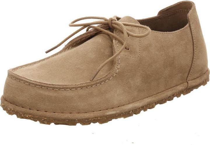 Birkenstock Halbschuh Utti Lace LEVE Gray Taupe (45)