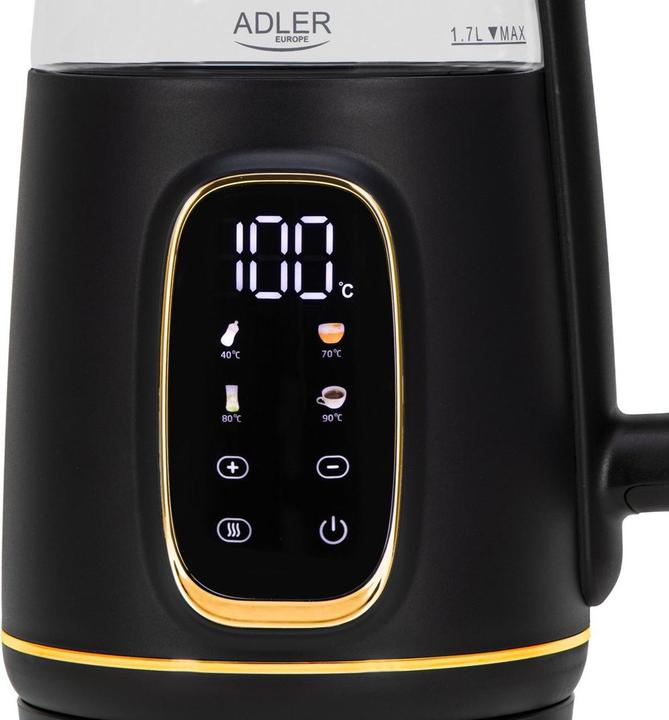 Immagine prodotto Adler Czajnik elektryczny AD 1305 czarno-złoty