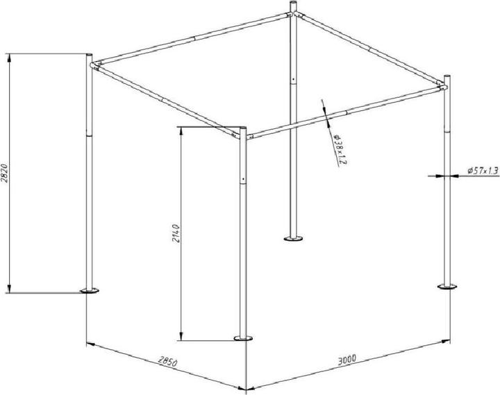 Produktbild Sorara Milano (285 x 300 cm)