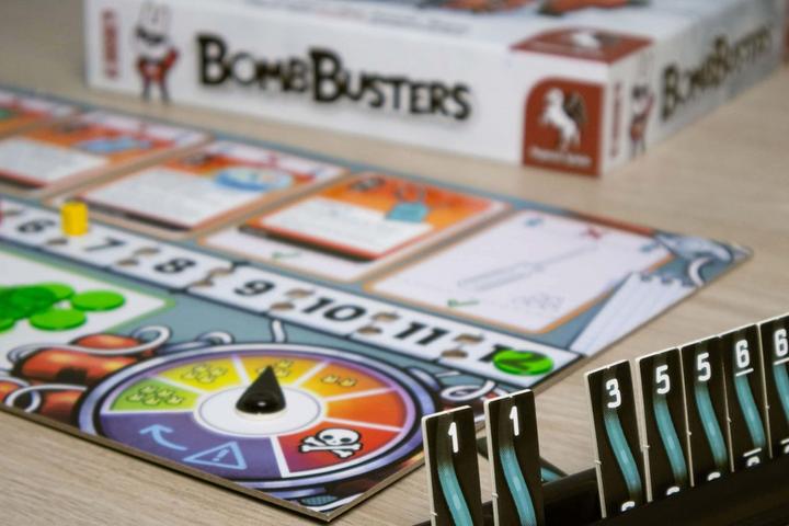 Image du produit Pegasus Bomb Busters (DE) (Allemand)
