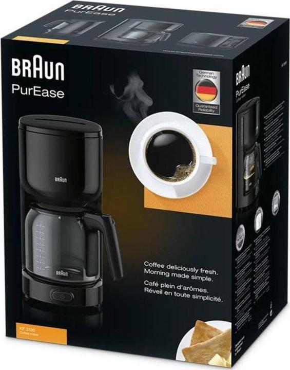 Image du produit Braun KF 3120 BK PurEase