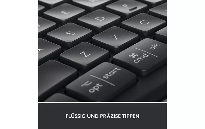 Produktbild Logitech Ergo K860 Split Keyboard for Business (CH, Kabellos)