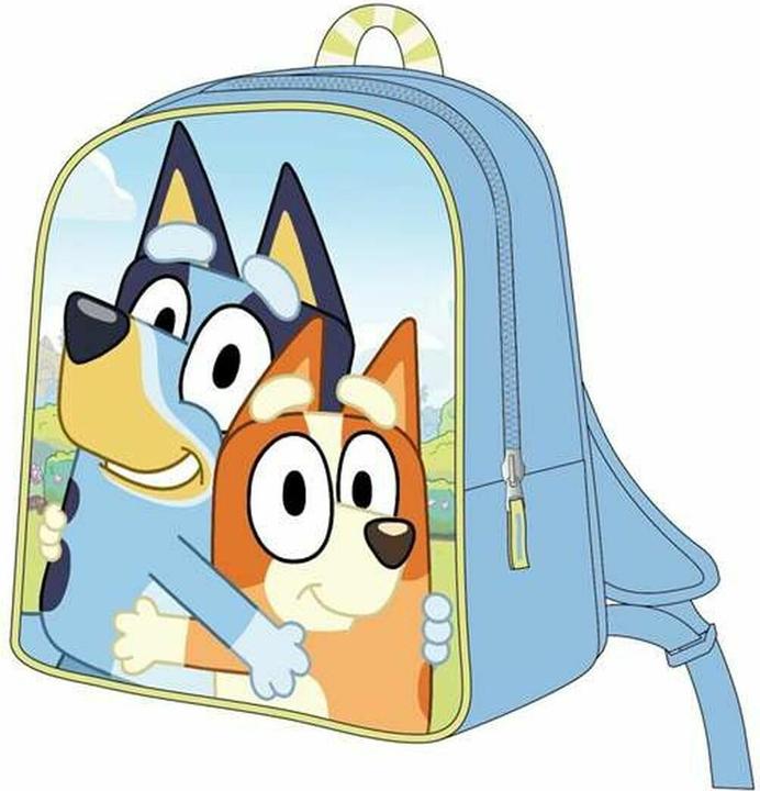 Image du produit Bluey Sac à dos scolaire Bleu 25 x 31 x 10 cm