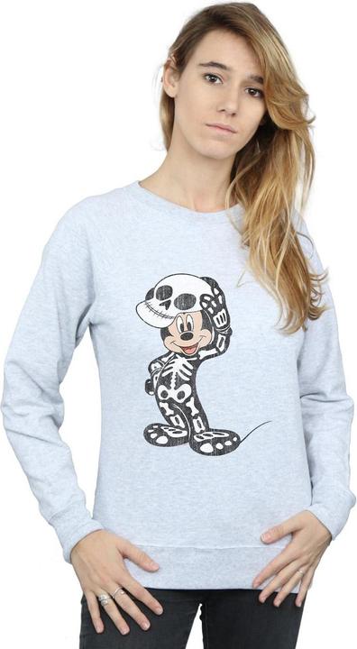 Immagine prodotto Disney Mickey Mouse Skeleton Felpa Donna (M)