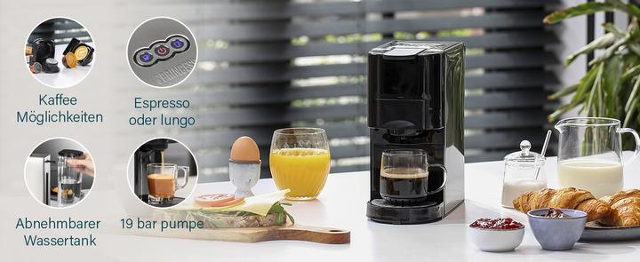 Actual product image Princess Capsule coffee machine (EU plug)