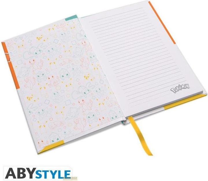 Image du produit ABYstyle Pokemon A5 Notebook: Kanto Starters (A5)