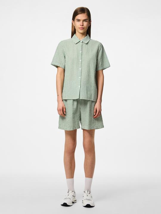 Produktbild Pieces PCSALLY Seersucker Kurzarmhemd (XL)