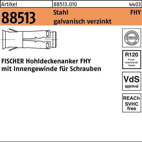 Immagine prodotto Fischer Ancoraggio per soffitto cavo (20 pz.)