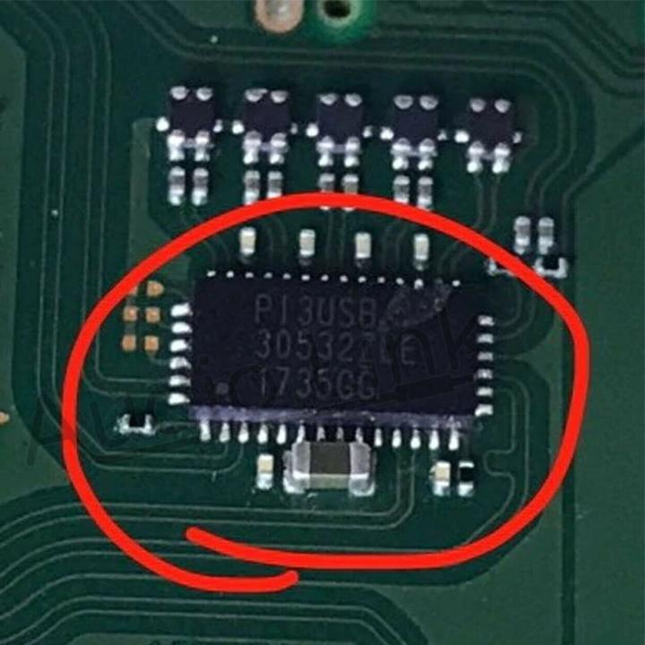 Actual product image Ueli Express Nintendo Switch Audio Video Power P13USB IC Chip Spare Part (Switch)