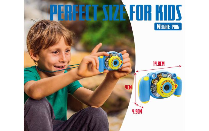 Immagine prodotto Lexibook Macchina fotografica per bambini Paw Patrol