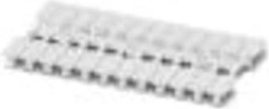 Image du produit Phoenix Contact Repère de borne 0830946 UM8-TM (5X9) Contenu : 10 pcs.