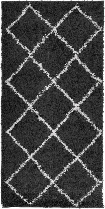 Produktbild VidaXL Teppich Shaggy Hochflor Modern (200 x 100 cm)