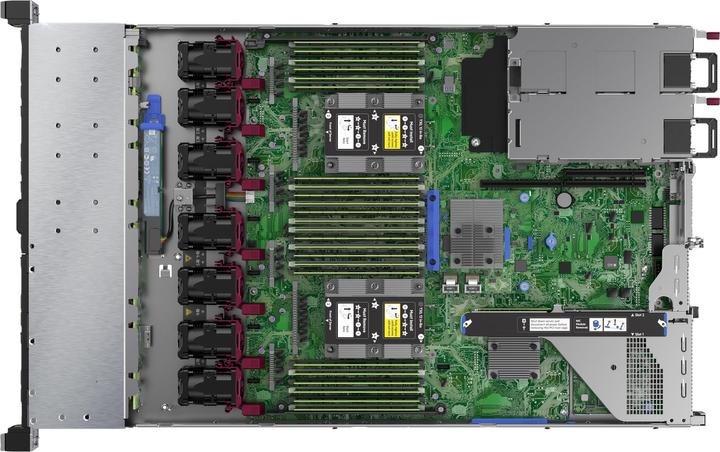 Immagine prodotto HPE E ProLiant DL360 G10 NC, 6R, 16 Core 2933MT/s, 2 Rank, 562FLR-T, 8x SFF, 1x (Intel Xeon E5, 22000 GB, Server Rack)