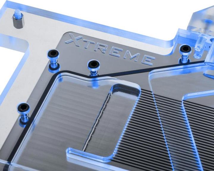 Produktbild Phanteks Glacier RTX 2080Ti/2080/2070 Gigabyte Aorus GPU Full Water Block, DRGB