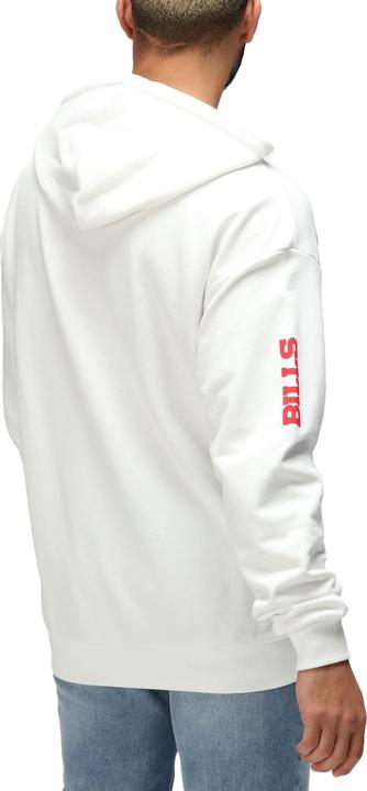 Actual product image Recovered Re:covered Fleece Hoody - NFL Buffalo Bills ecru white - XL (XL)