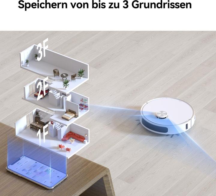 Actual product image Imou RV3 (Vacuum mopping robot)