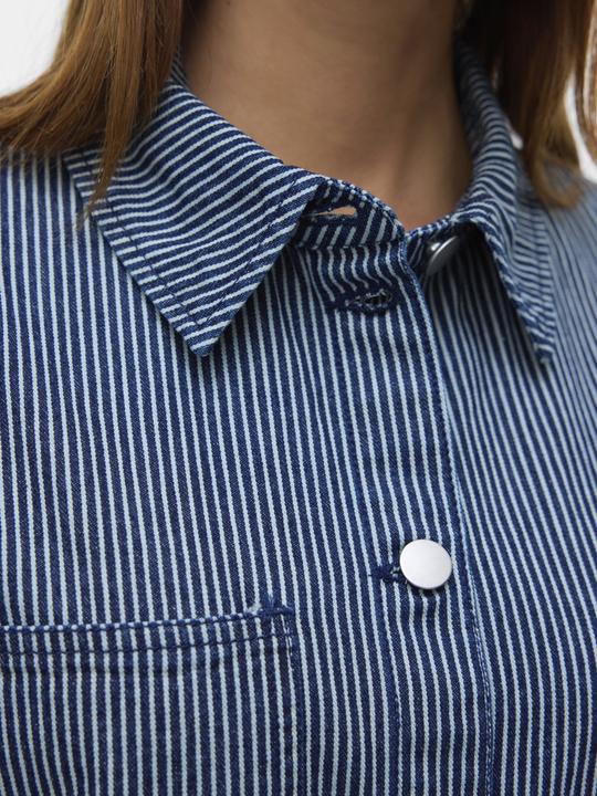 Produktbild Vero Moda VMZELLA Kurzes Kleid Jeanskleid (XS)
