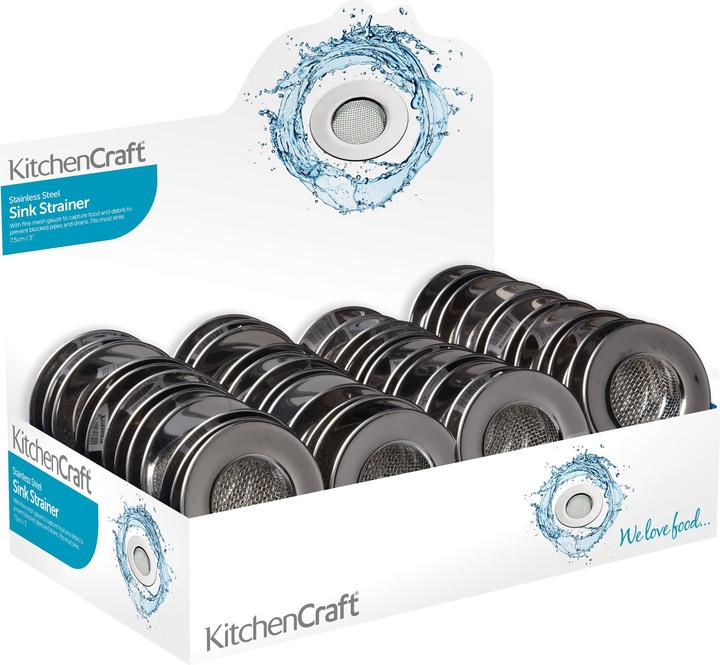 Kitchen Craft Filtri per lavelli
