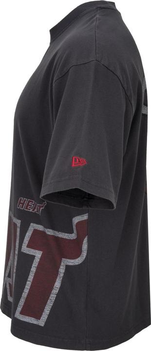Produktbild New Era Oversized Shirt - WASHED Miami Heat - XL (XL)