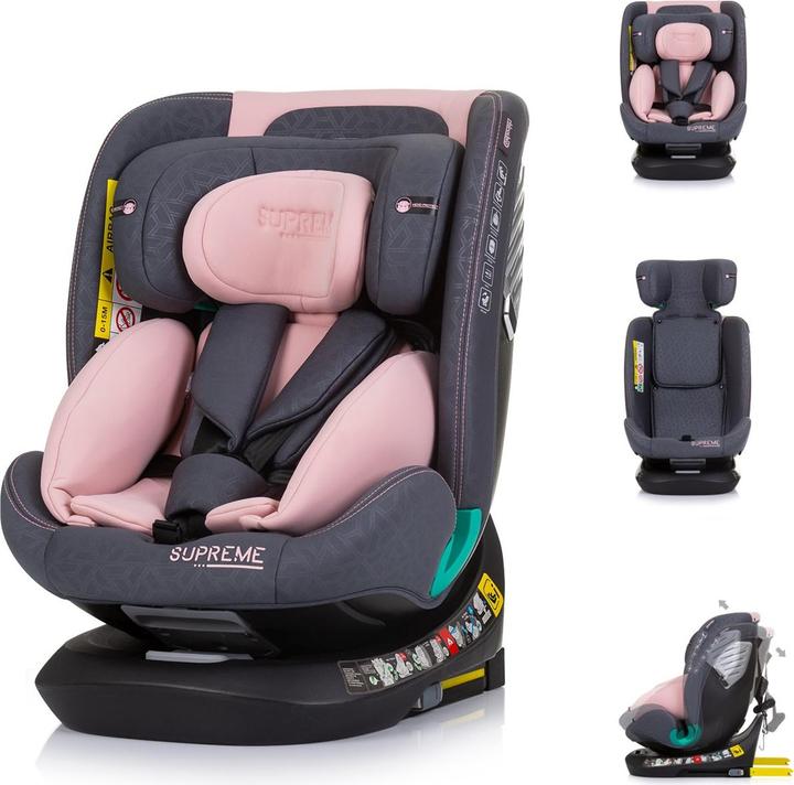 Actual product image Chipolino siège enfant i-Size Supreme (Reboarder, ECE R129/i-Size Standard)