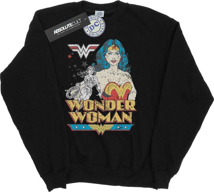 Produktbild Wonder Woman Posing Sweatshirt (L)