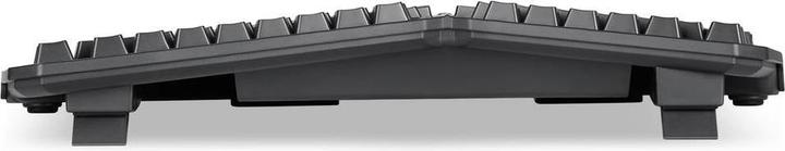 Actual product image Perixx PERIBOARD-613 DE B, Wireless compact ergonomic keyboard, black (DE, Wireless)