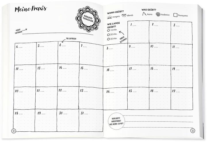 Immagine prodotto Yoga Bullet Journal (Tedesco, Inge Schöps, 2019)