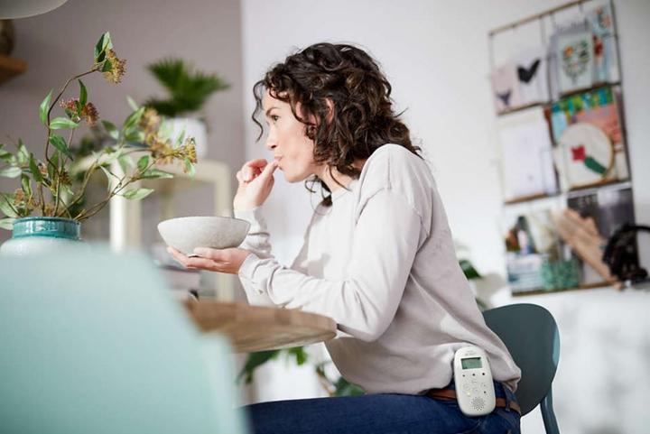 Actual product image Philips Avent Smart Eco (Baby Monitor Audio, 330 m)