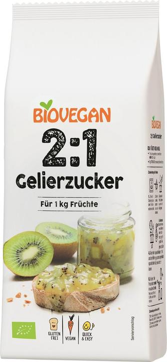 Immagine prodotto Biovegan Zucchero gelatinizzante 2:1 organico (500 g)