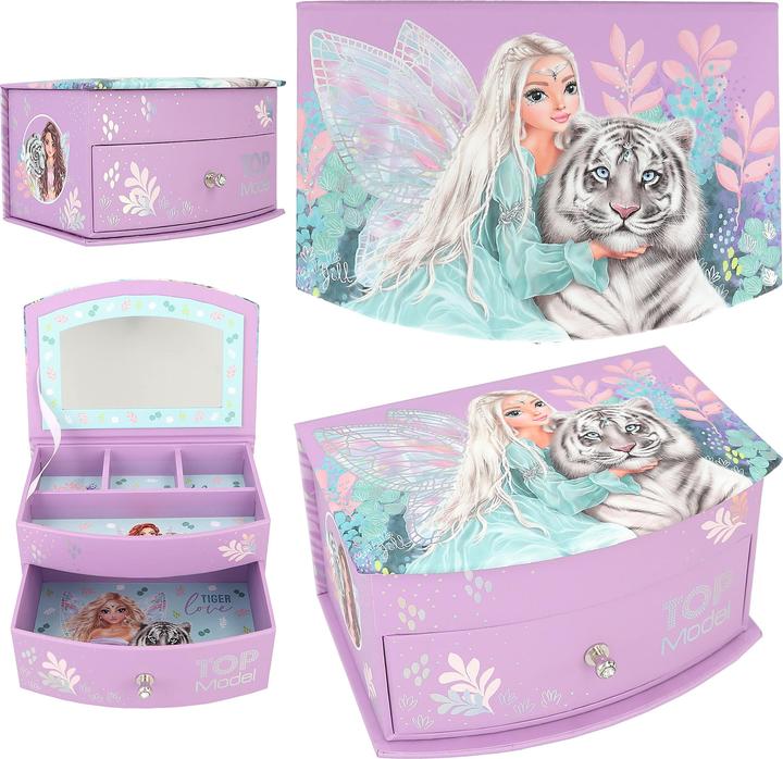 Productafbeelding Magni Sieradendoos TOPModel FANTASY TIGER