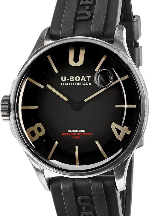 Produktbild U-Boat 9018 Darkmoon 40mm SS 5ATM (Analoguhr, 40 mm)