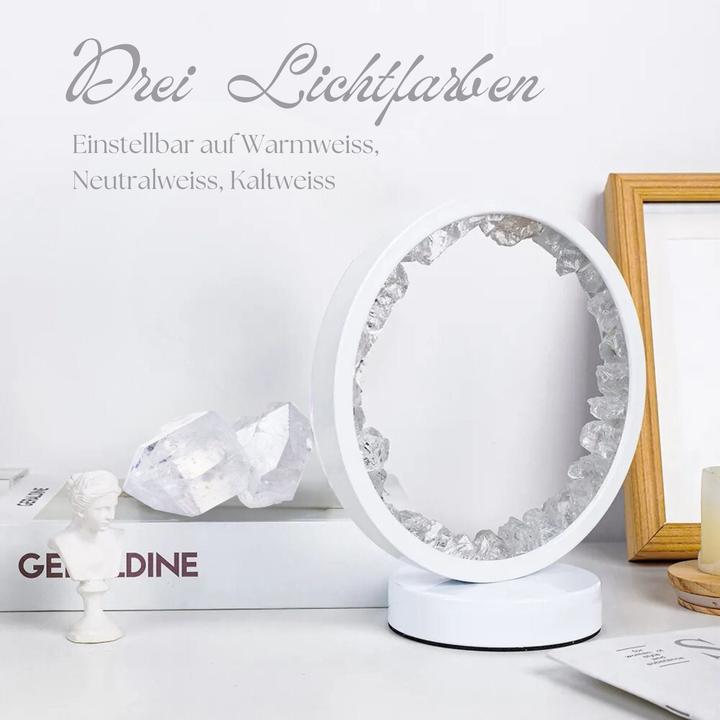 Actual product image Hermex Dekotischlampe Nachttischlampe Nachtlicht Nachtleuchte Schlafzimmerlampe Stimmungslicht