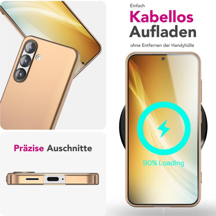 Actual product image Nalia PureFit - Ultra Dünne 0,5mm Leichte Hülle - Slim Fit Hardcase (Samsung Galaxy S25)