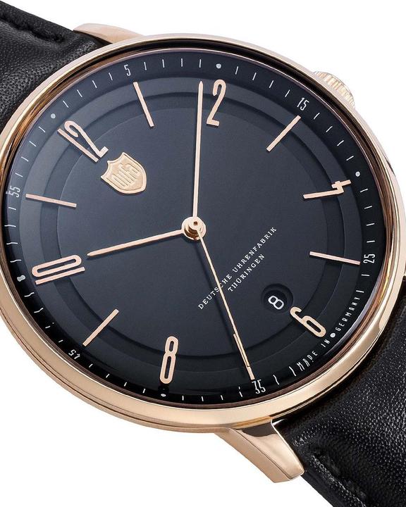 Actual product image DuFa DF-9016-04 Bayer Swiss-Made Automatic 40mm 3ATM (Analogue wristwatch, 40 mm)