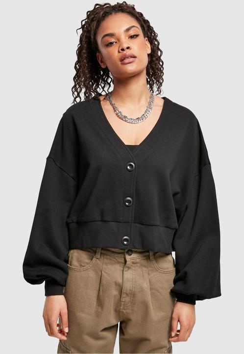 Immagine prodotto Urban Classics Ladies Organic Oversized Short Terry Cardigan (4XL)