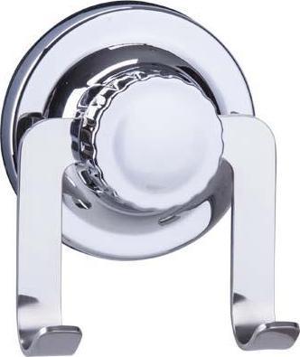 Domoletti DOUBLE HOOK WITH SUCTION CUP BIC-0972U