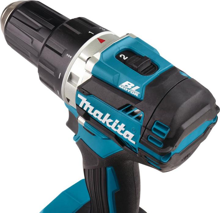 Produktbild Makita DDF484RTJ Akku-Bohrschrauber, 18 V, 2x 5,0 Ah Li-Ion, 54 (Akkubetrieb)