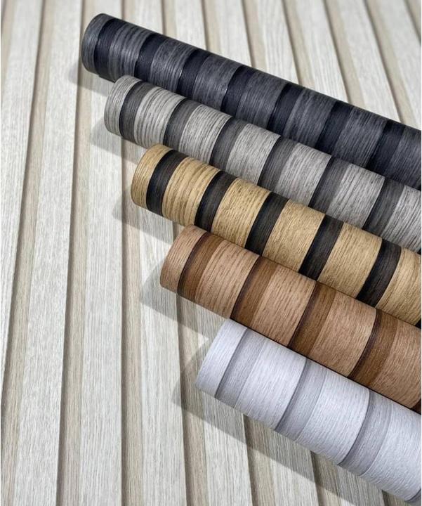Image du produit Marburg Vliestapete 33961 Botanica 3D Holz-Optik schwarz anthrazit (10,05 m x 53 cm)