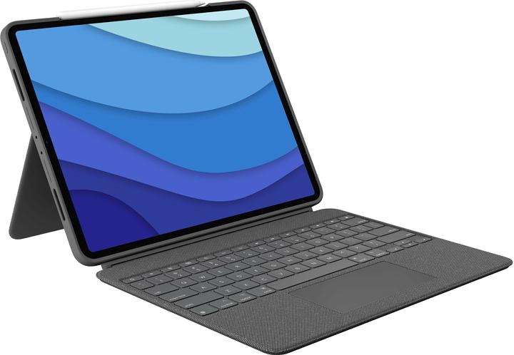 Logitech Combo Touch (CH, iPad Pro 12.9 2021 (5th Gen), iPad Pro 12.9 2022 (6th Gen))