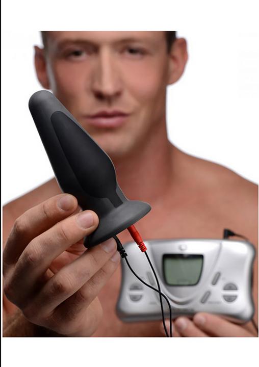 Image du produit Doc Johnson Estim Silicone Anal Plug