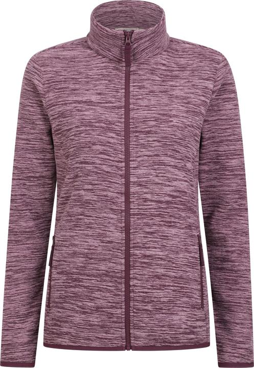 Immagine prodotto Mountain Warehouse Snowdon II Giacca in Pile Mélange Cerniera su intera lunghezza Donna (34 D)