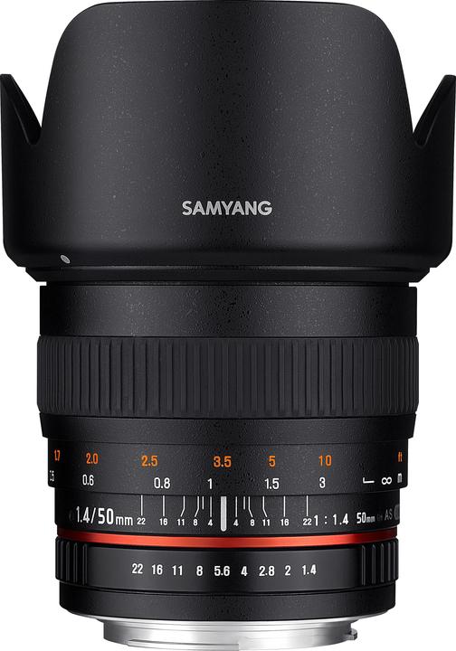 Produktbild Samyang 50mm f/1.4 Sony E (Sony E, Vollformat)