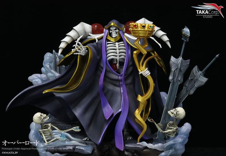 Immagine prodotto Taka Corp Statua Overlord Ainz Ooal Abito 40 cm