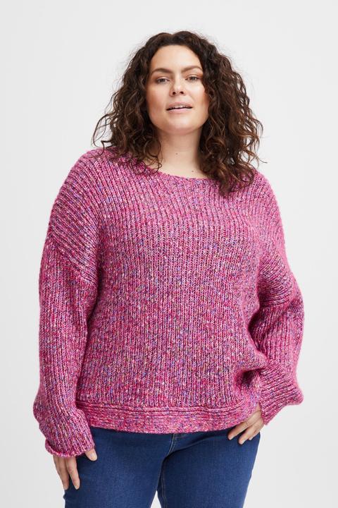 Produktbild Fransa Plus Size Selection - FPSPOTTA PU 1 - Pullover - 20612924 (M)