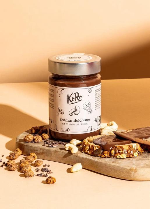 Immagine prodotto KoRo Crema di anacardi con cacao in polvere (350 g)