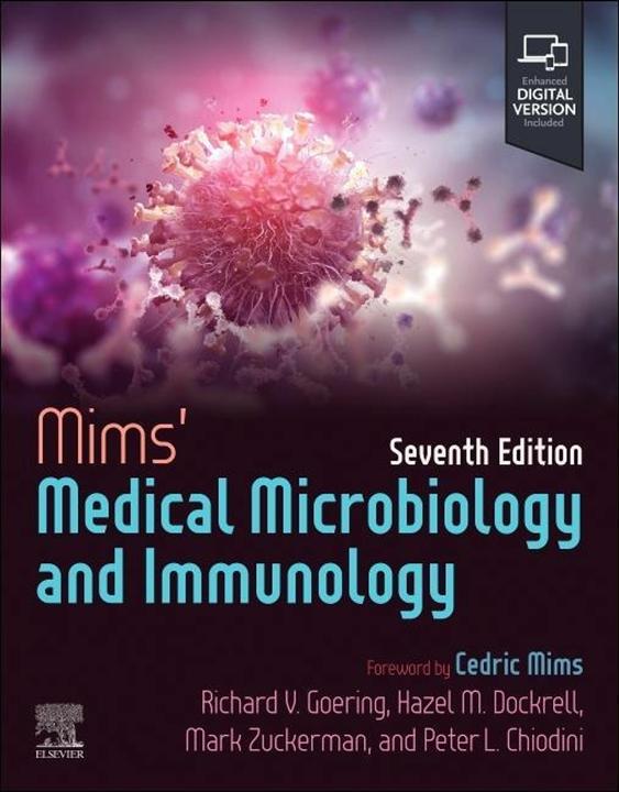 Produktbild Mims' Medical Microbiology and Immunology (Englisch, Peter L. Chiodini, Richard Goering, Mark Zuckerman, Hazel M Dockrell, 2024)