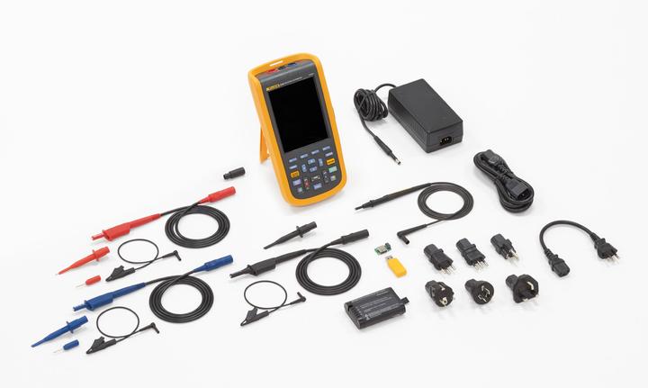 Produktbild Fluke Hand-Oszilloskop (Scope-Meter) 124B/EU 4 (CAT IV 600V)