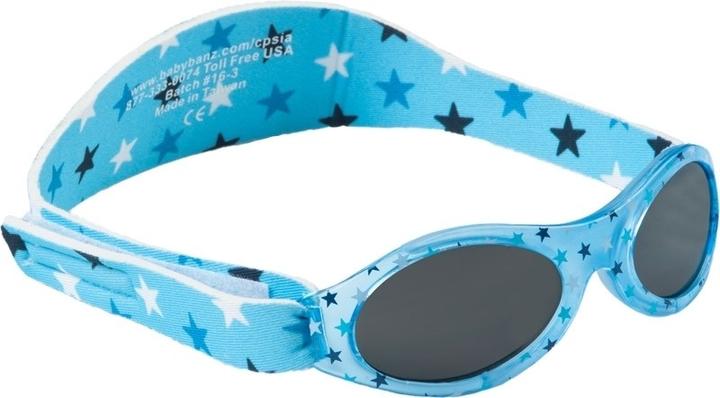 Immagine prodotto Dooky Occhiali da sole Banz per bambini Blue Star, 0-2 anni