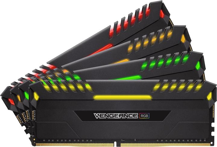 Image du produit Corsair Vengeance RGB (2 x 16GB, 3200 MHz, RAM DDR4, DIMM)